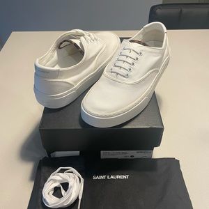 Saint Laurent Canvas Sneakers